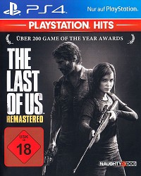The Last of Us Remastered uncut (USK) (Playstation Hits) - Cover beschädigt (PS4)