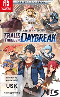 The Legend of Heroes: Trails through Daybreak Deluxe Edition (Nintendo Switch)