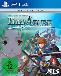 The Legend of Heroes: Trails to Azure Deluxe Edition (PS4)