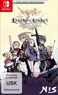 The Legend of Legacy HD Remastered Deluxe Edition (Nintendo Switch)