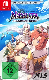 The Legend of Nayuta: Boundless Trails Deluxe Edition (Nintendo Switch)