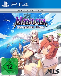 The Legend of Nayuta: Boundless Trails Deluxe Edition (PS4)