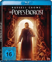 The Popes Exorcist uncut (Bluray)