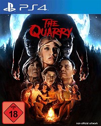 The Quarry Day 1 Bonus USK (PS4)