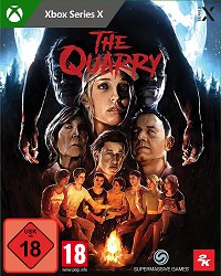 The Quarry Day 1 Bonus Edition uncut (Xbox Series X)