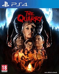 The Quarry PEGI Edition uncut (PS4)
