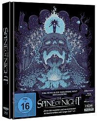 The Spine of Night Mediabook Edition (4K Ultra HD)