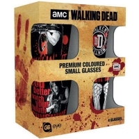 The Walking Dead Daryl Dixon Schnapsgläser Set (4 Stück) (Merchandise)