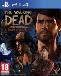 The Walking Dead Season 3: Neuland (The New Frontier) PEGI uncut (PS4)