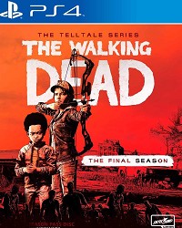 The Walking Dead: The Final Season uncut - Cover beschädigt (PS4)