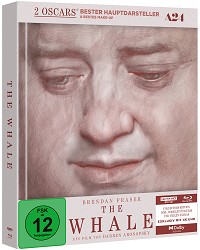 The Whale Mediabook A Edition (4K Ultra HD)