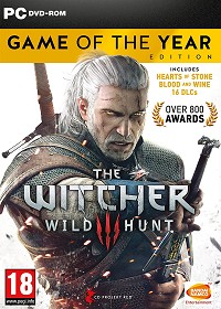 The Witcher 3: Wild Hunt GOTY Edition uncut + 16 DLCs Pack (PC)