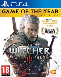 The Witcher 3: Wild Hunt PEGI GOTY uncut Edition (PS4)