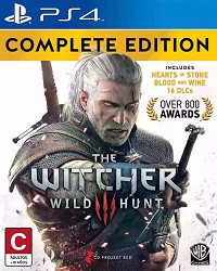 The Witcher 3: Wild Hunt US Complete Edition uncut (PS4)