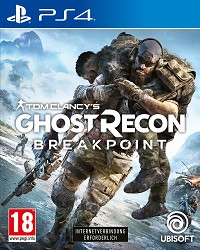 Tom Clancys Ghost Recon Breakpoint Standard Edition uncut (PS4)