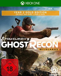 Tom Clancys Ghost Recon Wildlands Year 2 Gold Edition - Cover beschdigt (Xbox One)