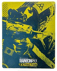 Tom Clancys Rainbow Six Extraction Sammler Steelbook (Merchandise)