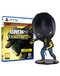 Tom Clancys Rainbow Six Extraction Deluxe Bonus Limited Edition uncut + Figur (PS5™)