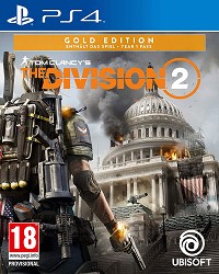 Tom Clancys The Division 2 Gold uncut - Cover beschädigt (PS4)