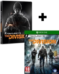 Tom Clancys The Division Steelbook Edition uncut inkl. 3 Bonus DLCs (Xbox One)