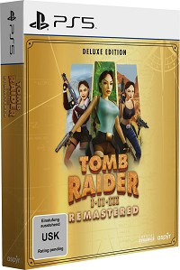 Tomb Raider 1-3 Remastered Limited Steelbook Deluxe Edition (PS5)