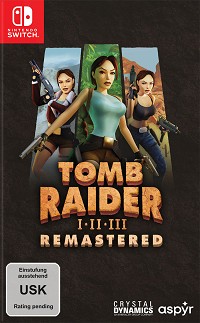 Tomb Raider 1-3 Starring Lara Croft Remastered (Nintendo Switch)