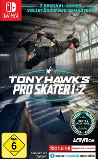Tony Hawks Pro Skater 1 und 2 USK (Nintendo Switch)