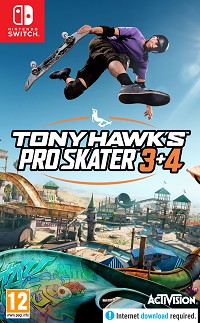 Tony Hawks Pro Skater 3 und 4 Bonus Edition (Switch)