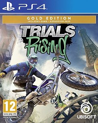 Trials Rising Gold Edition inkl. Boni - Cover beschdigt (PS4)