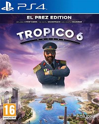 Tropico 6 El Prez Edition (PEGI) - Cover beschdigt (PS4)