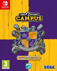 Two Point Campus Enrolment Edition- Cover beschädigt (Nintendo Switch)