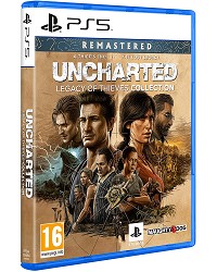 Uncharted Legacy of Thieves Remastered Collection uncut - Cover beschdigt (PS5)