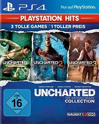 Uncharted: The Nathan Drake Collection 1-3 (USK) (Playstation Hits) (PS4)