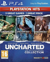 Uncharted: The Nathan Drake Collection 1-3 uncut (Playstation Hits) (PS4)