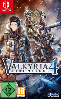 Valkyria Chronicles 4 Launch Edition (Nintendo Switch)