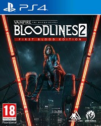 Vampire: The Masquerade Bloodlines 2 First Blood Edition uncut inkl. Preorder DLC (PS4)