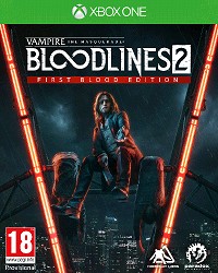 Vampire: The Masquerade Bloodlines 2 First Blood Edition uncut inkl. Preorder DLC (Xbox)