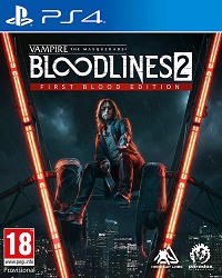 Vampire: The Masquerade Bloodlines 2 Unsanctioned Edition uncut (PS4)