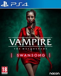 Vampire: The Masquerade Swansong uncut (PS4)