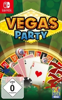 Vegas Party - Cover beschdigt (Nintendo Switch)