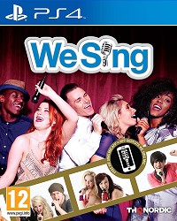 We Sing [ohne Mics] - Cover beschdigt (PS4)