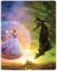 Wicked: Teil 2 Limited Steelbook A Edition (4K Ultra HD)