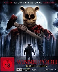 Winnie the Pooh: Blood and Honey Steelbook (4K Ultra HD)