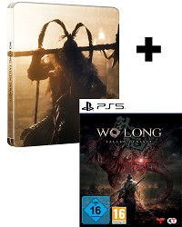 Wo Long: Fallen Dynasty Steelbook Bonus Edition uncut (PS5™)