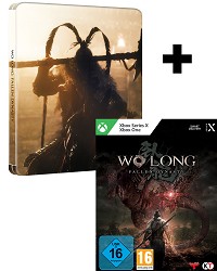 Wo Long: Fallen Dynasty Steelbook Bonus Edition uncut (Xbox)