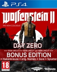 Wolfenstein II: The New Colossus Special Edition EU uncut + Symbolik (PS4)