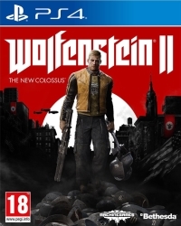 Wolfenstein II: The New Colossus Standard Edition EU uncut (PS4)