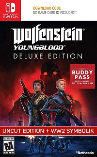 Wolfenstein: Youngblood US Deluxe Edition uncut (Nintendo Switch)