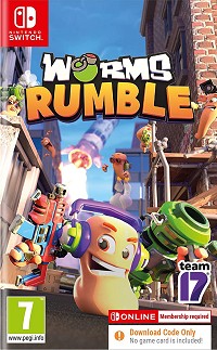 Worms Rumble Code in a Box (Nintendo Switch)