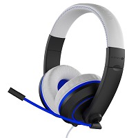 XH-100S Wired Stereo Headset (White/Blue) (Gaming Zubehr)